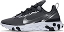 Buy Nike React Element 55 'Black' CQ4600-071