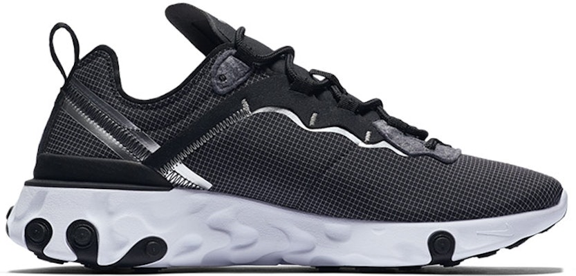 Nike React Element 55 'Black' CQ4600-071 Order Nike React Element 55 'Black' CQ4600-071