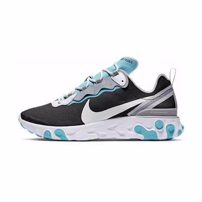 Nike React Element 55 'Black Aqua'