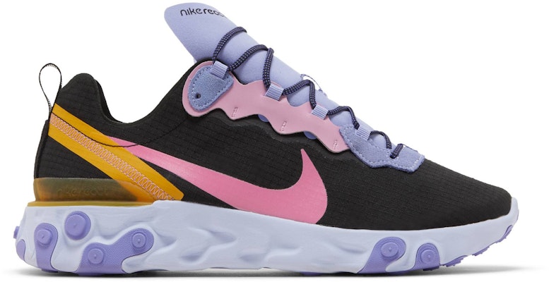 Nike React Element 55 'Hitam Ungu Palestin' CI9593-001 Buy Nike React Element 55 'Hitam Ungu Palestin' CI9593-001