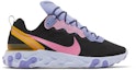 Buy Nike React Element 55 'Hitam Ungu Palestin' CI9593-001