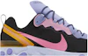 Lookbook Nike React Element 55 '黑色紫罗兰' CI9593-001