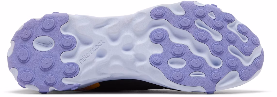 Nike React Element 55 'Hitam Ungu Palestin' CI9593-001 Shop Nike React Element 55 'Hitam Ungu Palestin' CI9593-001