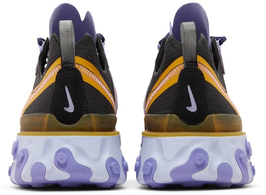 Nike React Element 55 'Hitam Ungu Palestin' CI9593-001 Details for Nike React Element 55 'Hitam Ungu Palestin' CI9593-001