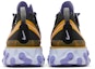 Details for Nike React Element 55 'Hitam Ungu Palestin' CI9593-001
