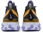 Sizing Nike React Element 55 '黑色紫罗兰' CI9593-001