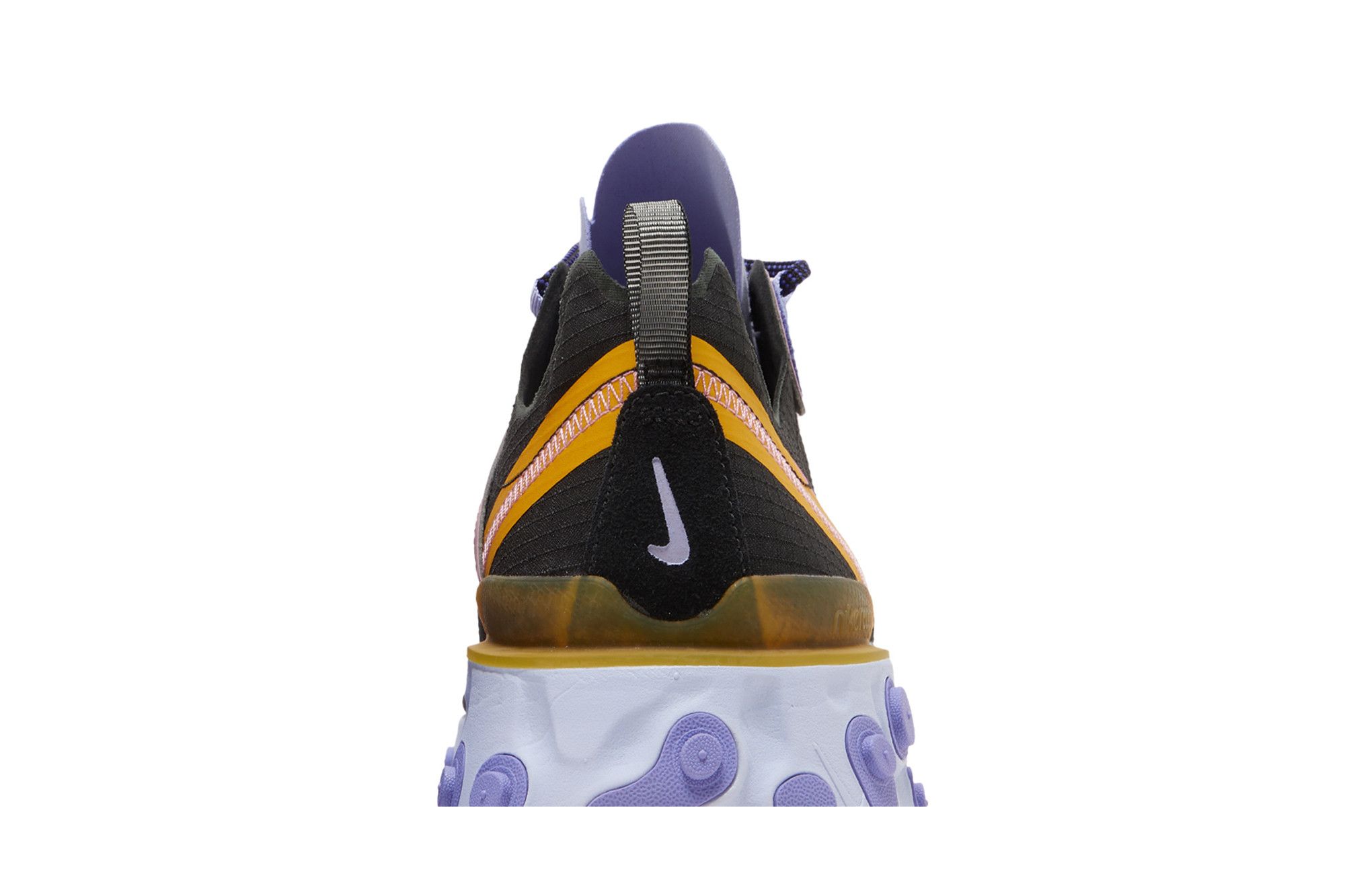 Cheap Nike React Element 55 '黑色紫罗兰' CI9593-001