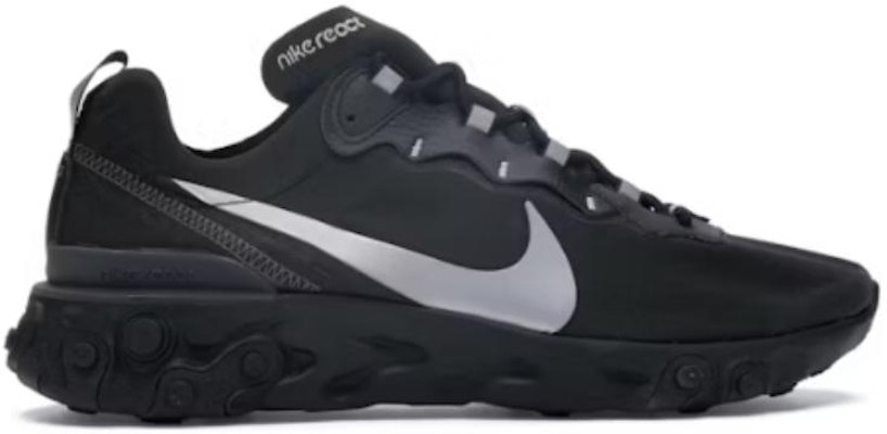 Nike React Element 55 黑銀 3M反光 Order Nike React Element 55 黑銀 3M反光