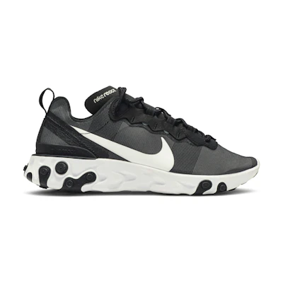 Nike React Element 55 'Black White'