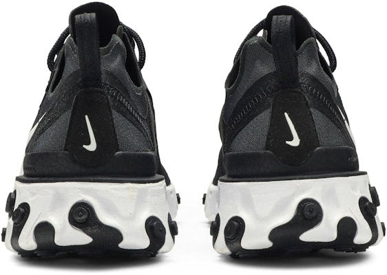 Nike React Element 55 'Black White' BQ6166-003 Details for Nike React Element 55 'Black White' BQ6166-003
