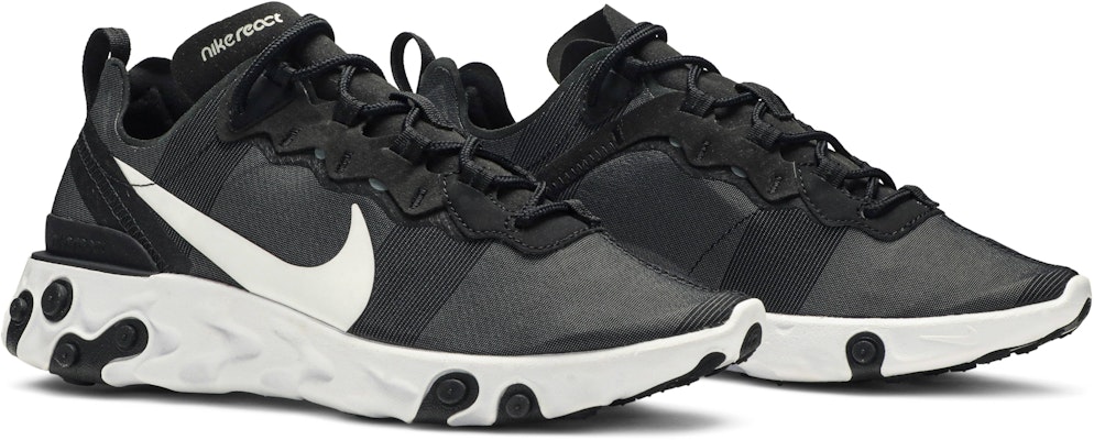 Nike React Element 55 'Black White' BQ6166-003 Cheap Nike React Element 55 'Black White' BQ6166-003