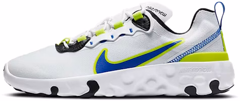 (Youth) Nike Renew Element 55 'Blue Green White' DA4671-100 (Youth) Nike Renew Element 55 'Blue Green White' DA4671-100
