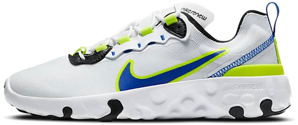 (Youth) Nike Renew Element 55 'Blue Green White' DA4671-100 Buy (Youth) Nike Renew Element 55 'Blue Green White' DA4671-100