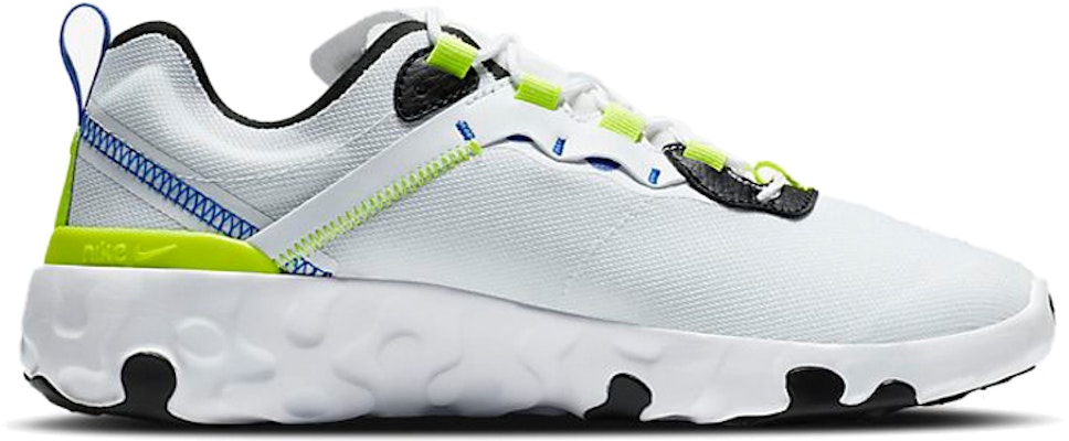 (JR) 耐克Renew Element 55 '蓝绿色白色' DA4671-100 Order (JR) 耐克Renew Element 55 '蓝绿色白色' DA4671-100