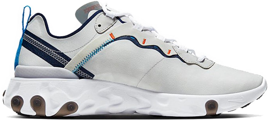 Nike React Element 55 'Biru Jernih' CZ3595-041 Order Nike React Element 55 'Biru Jernih' CZ3595-041