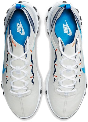 Nike React Element 55 'Biru Jernih' CZ3595-041 Shop Nike React Element 55 'Biru Jernih' CZ3595-041