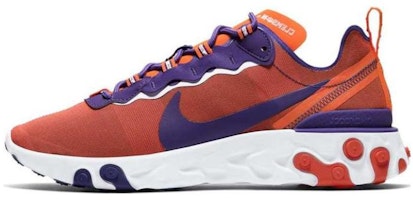 Nike React Element 55 'Clemson' CK4796-800 Nike React Element 55 'Clemson' CK4796-800