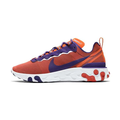 Nike React Element 55 'Clemson'