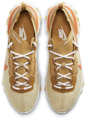 Nike React Element 55 'Club Gold' CZ3595-781 Shop Nike React Element 55 'Club Gold' CZ3595-781
