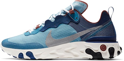 Nike React Element 55 'Coastal Blue' CU1466-400 Nike React Element 55 'Coastal Blue' CU1466-400