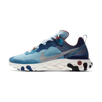 Nike React Element 55 'Coastal Blue'