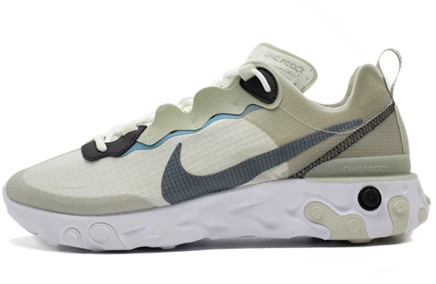 耐吉React Element 55低筒跑步鞋男款米黃灰 Buy 耐吉React Element 55低筒跑步鞋男款米黃灰