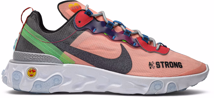 ナイキ リアクト エレメント 55 "Doernbecher" (2019) CV2592-600 Buy ナイキ リアクト エレメント 55 "Doernbecher" (2019) CV2592-600