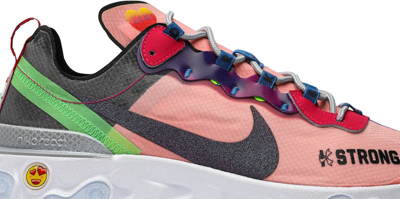 ナイキ リアクト エレメント 55 "Doernbecher" (2019) CV2592-600 Order ナイキ リアクト エレメント 55 "Doernbecher" (2019) CV2592-600