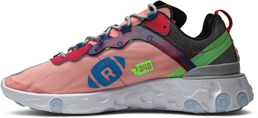 Nike React Element 55 'Doernbecher' 2019 Zapatillas CV2592-600 Lookbook Nike React Element 55 'Doernbecher' 2019 Zapatillas CV2592-600