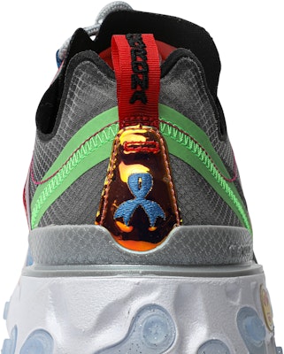 ナイキ リアクト エレメント 55 "Doernbecher" (2019) CV2592-600 Sizing ナイキ リアクト エレメント 55 "Doernbecher" (2019) CV2592-600