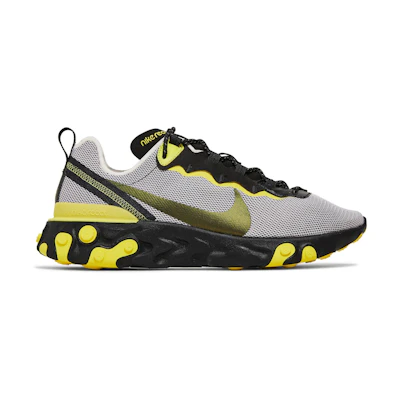 Nike React Element 55 'Dynamic Yellow'