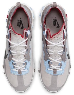 Nike React Element 55 'Batu Enigma Biru Celestine' CU1466-001 Lookbook Nike React Element 55 'Batu Enigma Biru Celestine' CU1466-001