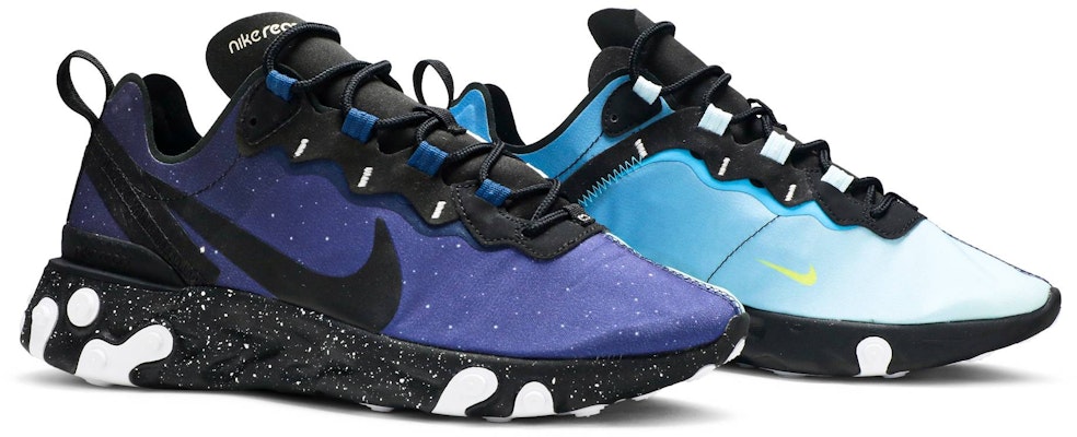 Nike React Element 55 'Equinox' Lelaki/Wanita Kasut Sneaker CK1410-400 Cheap Nike React Element 55 'Equinox' Lelaki/Wanita Kasut Sneaker CK1410-400