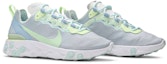 Cheap (Women) Nike React Element 55 'Frosted Spruce' BQ2728-100