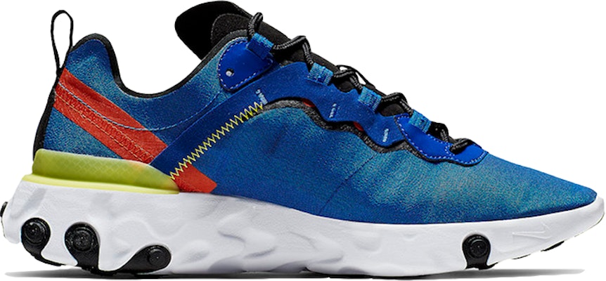 Nike React Element 55 'Game Royal' Sepatu Pria BQ6166-403 Order Nike React Element 55 'Game Royal' Sepatu Pria BQ6166-403