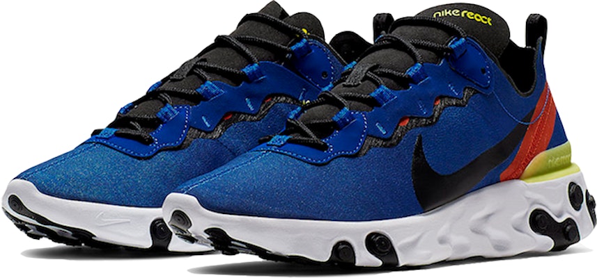 Nike React Element 55 'Game Royal' Sepatu Pria BQ6166-403 Lookbook Nike React Element 55 'Game Royal' Sepatu Pria BQ6166-403