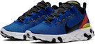 Lookbook Nike React Element 55 'Game Royal' Sepatu Pria BQ6166-403