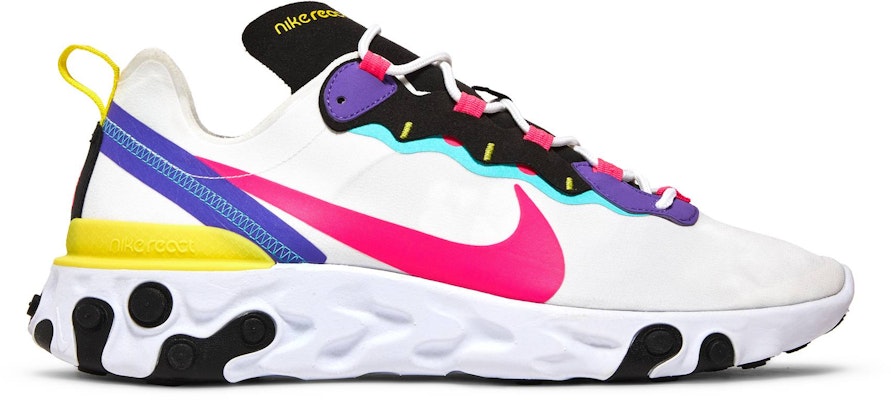Nike React Element 55 'Hyper Pink' Wanita Lelaki Sneakers CK0846-100 Buy Nike React Element 55 'Hyper Pink' Wanita Lelaki Sneakers CK0846-100