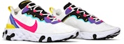 Cheap Nike React Element 55 'Hyper Pink' Wanita Lelaki Sneakers CK0846-100