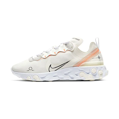 Nike React Element 55 'Light Bone Schematic'