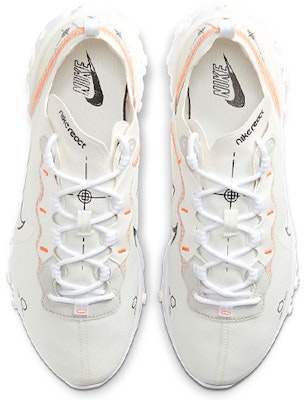 나이키 리액트 엘리먼트 55 '라이트 본 스키매틱' CU3009-102 Shop 나이키 리액트 엘리먼트 55 '라이트 본 스키매틱' CU3009-102