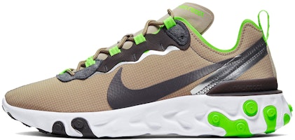 Nike React Element 55 'Lime Green' CQ4600-201 Nike React Element 55 'Lime Green' CQ4600-201