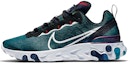 Buy Nike React Element 55 低筒 跑步鞋 男款 墨綠