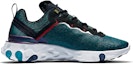 Order Nike React Element 55 低筒 跑步鞋 男款 墨綠