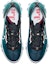 Lookbook Nike React Element 55 低筒 跑步鞋 男款 墨綠