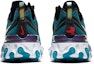 Shop Nike React Element 55 低筒 跑步鞋 男款 墨綠