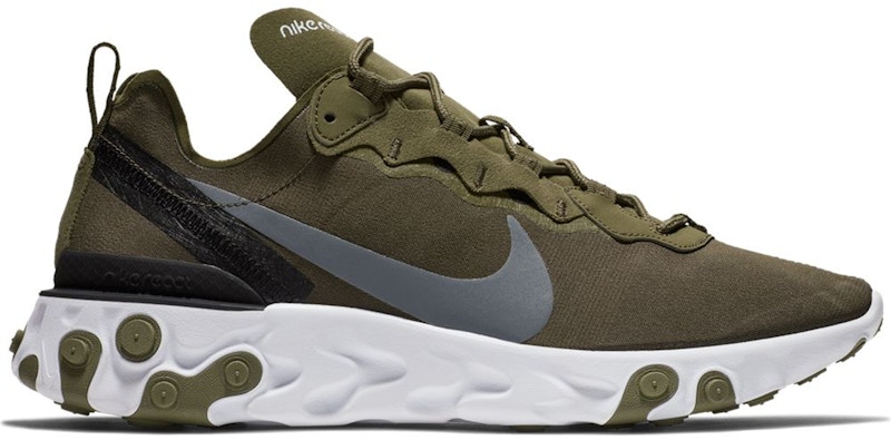 Nike React Element 55 'Medium Olive' BQ6166-200