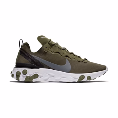 Nike React Element 55 'Medium Olive'