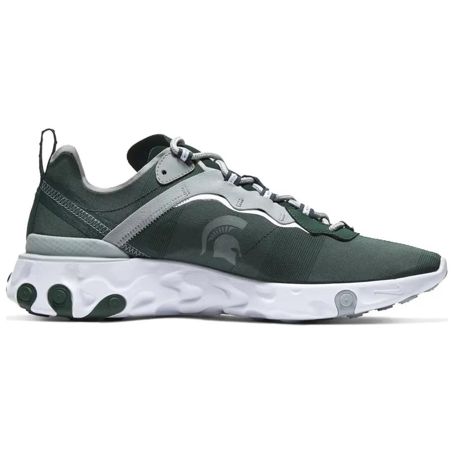 Order Nike React Element 55 'Michigan State Spartans' Sepatu Pria Original CK4845-300
