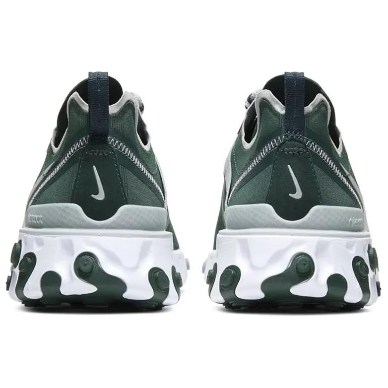 Shop Nike React Element 55 'Michigan State Spartans' Sepatu Pria Original CK4845-300